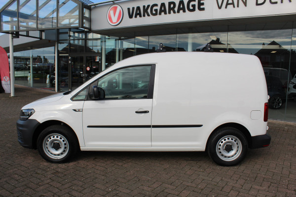 Volkswagen Caddy 2.0 TDI L1H1 BMT Trendline , 1e Eigenaar Airco, Cruise control , Trekhaak , Elek.ramen voor Elek.verstelbare spiegels , Laadruimte betimmering