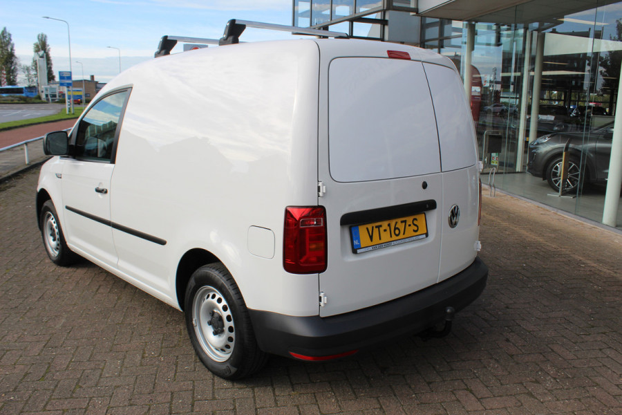 Volkswagen Caddy 2.0 TDI L1H1 BMT Trendline , 1e Eigenaar Airco, Cruise control , Trekhaak , Elek.ramen voor Elek.verstelbare spiegels , Laadruimte betimmering