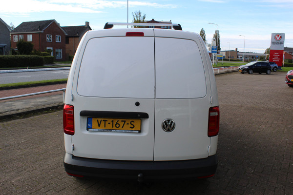 Volkswagen Caddy 2.0 TDI L1H1 BMT Trendline , 1e Eigenaar Airco, Cruise control , Trekhaak , Elek.ramen voor Elek.verstelbare spiegels , Laadruimte betimmering