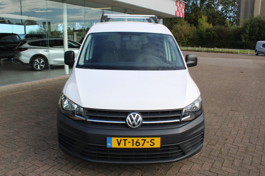 Volkswagen Caddy 2.0 TDI L1H1 BMT Trendline , 1e Eigenaar Airco, Cruise control , Trekhaak , Elek.ramen voor Elek.verstelbare spiegels , Laadruimte betimmering