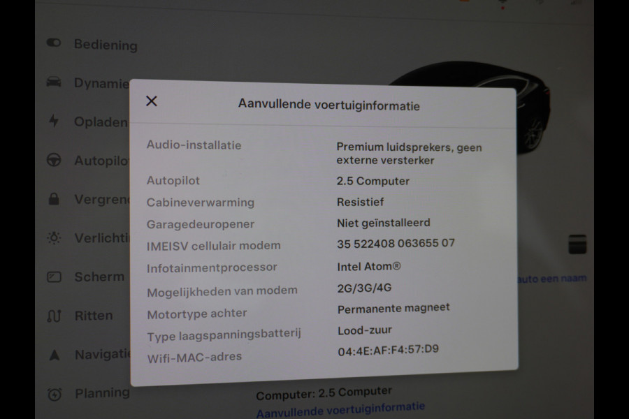 Tesla Model 3 SR+60kWh 325PK AutoPilot FSD.vb Leer PanoDak Adaptive cruise 18" Camera's Elektr.-Stuur+Stoelen+Spiegels+Geheugen+Easy-Entry+Ver Ecc Navigatiesysteem full map LED-a+v Comfortstoel(en) ACC Dual-ECC DAB Voorverwarmen interieur via App Keyless via Telefoonsleutel One-Pedal-Drive Origin. NLse auto !