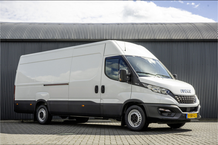 Iveco Daily 35S16V 2.3 L4H2 | Euro 6 | 157 PK | Airco | Camera | 3500 KG Trekgewicht | MF Stuur | 3-Persoons