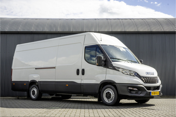 Iveco Daily 35S16V 2.3 L4H2 | Euro 6 | 157 PK | Airco | Camera | 3500 KG Trekgewicht | MF Stuur | 3-Persoons