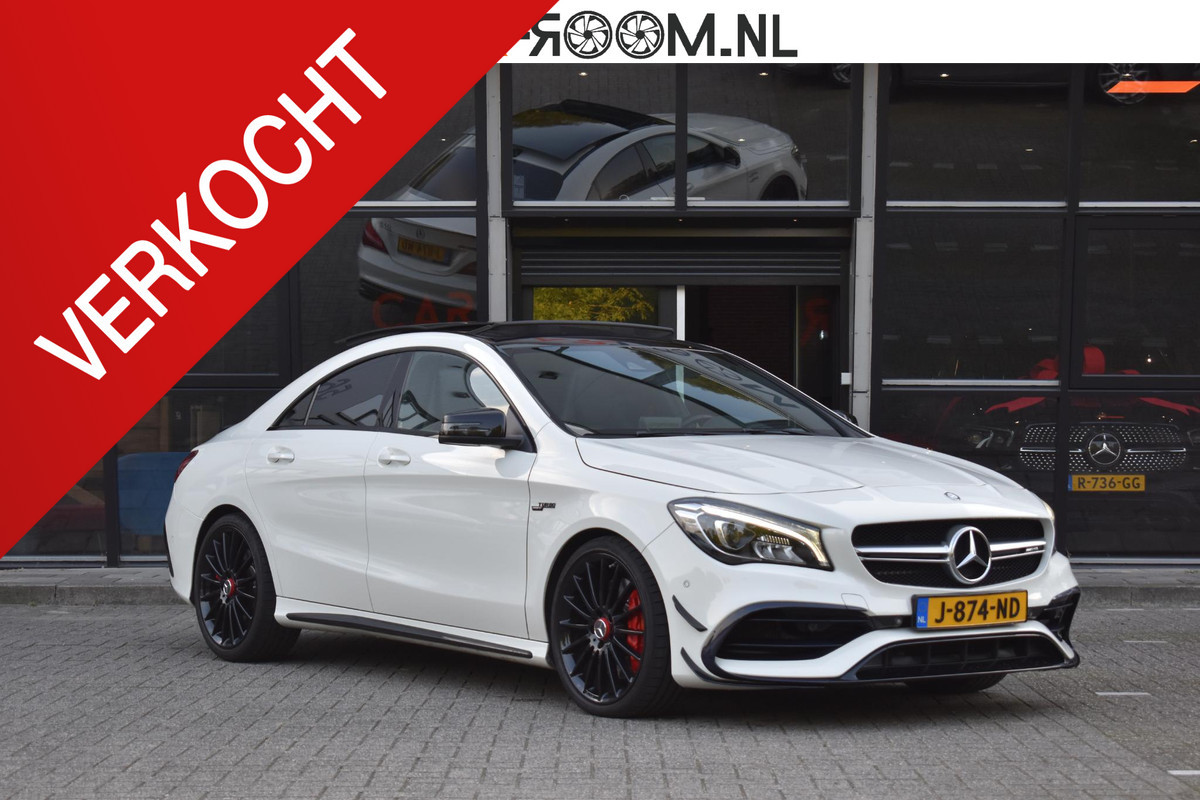 Mercedes-Benz CLA-Klasse AMG 45 4MATIC Ambition Pano