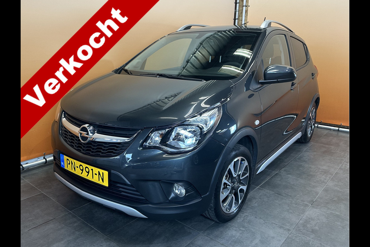 Opel KARL 1.0 Rocks Online Edition dakrails trekhaak lichtmetalen wielen