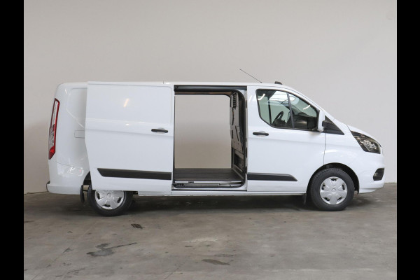 Ford Transit Custom 130pk L2H1 Trend | 2x Schuifdeur | Airco | Cruise Control | PDC | Achterklep | Bluetooth Radio