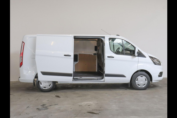 Ford Transit Custom 130pk L2H1 Trend | 2x Schuifdeur | Airco | Cruise Control | PDC | Achterklep | Bluetooth Radio