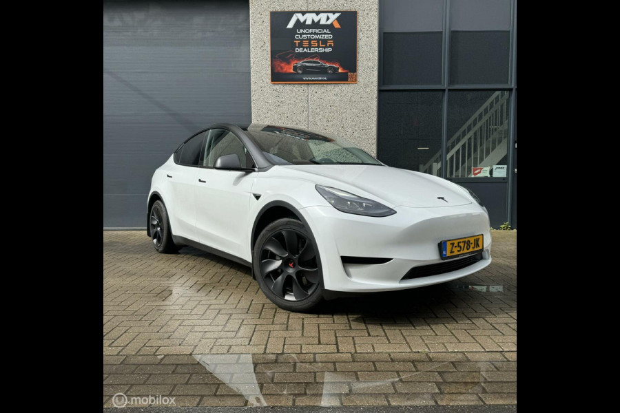 Tesla Model Y Wit 2023 SUBSIDIE IS TERUG PILLAR DELETE