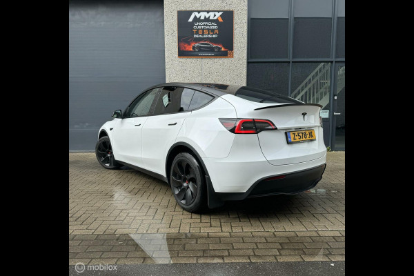 Tesla Model Y Wit 2023 SUBSIDIE IS TERUG PILLAR DELETE