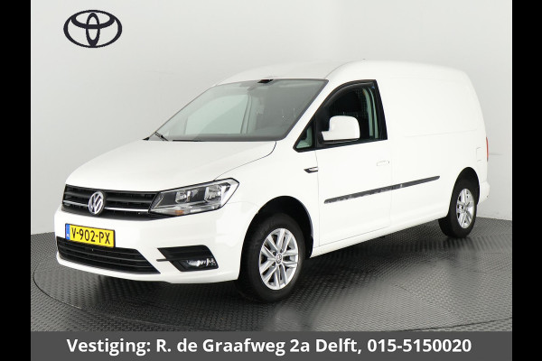 Volkswagen Caddy 2.0 TDI L2H1 BMT Maxi Highline Automaat (ex.BTW) | Airco | Trekhaak |