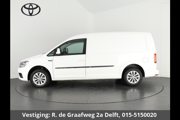 Volkswagen Caddy 2.0 TDI L2H1 BMT Maxi Highline Automaat (ex.BTW) | Airco | Trekhaak |