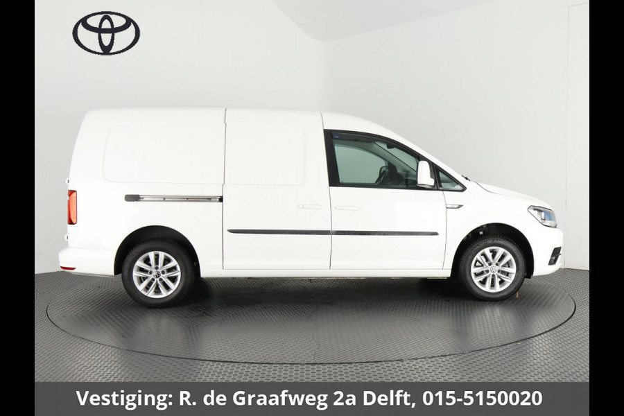 Volkswagen Caddy 2.0 TDI L2H1 BMT Maxi Highline Automaat (ex.BTW) | Airco | Trekhaak |