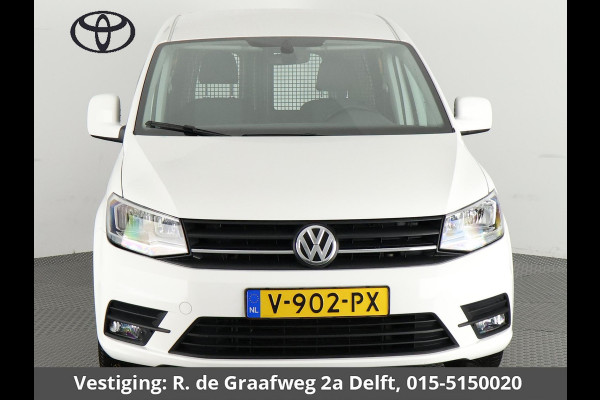 Volkswagen Caddy 2.0 TDI L2H1 BMT Maxi Highline Automaat (ex.BTW) | Airco | Trekhaak |