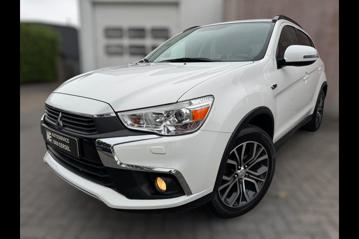 Mitsubishi ASX 1.6 Cleartec Connect Pro TREKHAAK / 1E EIGENAAR / CAMERA / KEYLESS / NAVI & CARPLAY / CRUISE / NAP