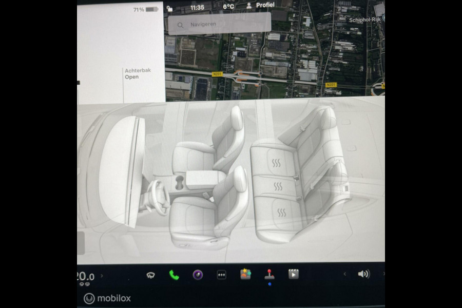 Tesla Model Y Wit 2023 SUBSIDIE IS TERUG TREKHAAK MMX PACK