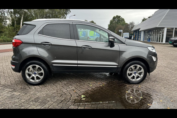 Ford EcoSport 1.0 EcoBoost Titanium 125pk Trekhaak | Stoelverwarming | Navigatie | Cruise control | Privacy glas