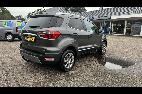 Ford EcoSport 1.0 EcoBoost Titanium 125pk Trekhaak | Stoelverwarming | Navigatie | Cruise control | Privacy glas