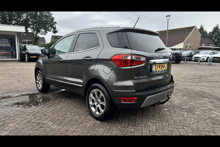 Ford EcoSport 1.0 EcoBoost Titanium 125pk Trekhaak | Stoelverwarming | Navigatie | Cruise control | Privacy glas