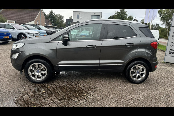 Ford EcoSport 1.0 EcoBoost Titanium 125pk Trekhaak | Stoelverwarming | Navigatie | Cruise control | Privacy glas