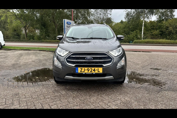 Ford EcoSport 1.0 EcoBoost Titanium 125pk Trekhaak | Stoelverwarming | Navigatie | Cruise control | Privacy glas