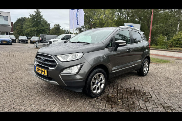 Ford EcoSport 1.0 EcoBoost Titanium 125pk Trekhaak | Stoelverwarming | Navigatie | Cruise control | Privacy glas