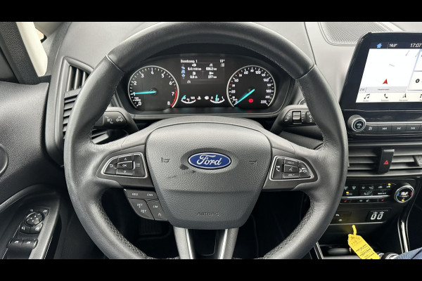 Ford EcoSport 1.0 EcoBoost Titanium 125pk Trekhaak | Stoelverwarming | Navigatie | Cruise control | Privacy glas