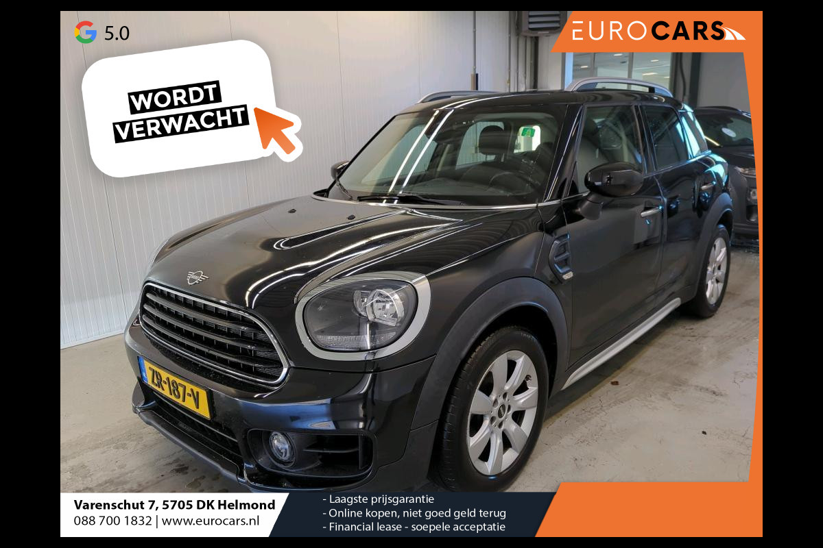 MINI Countryman 1.5 One Business Edition Automaat Panormadak Navigatie Parkeersensoren Cruise Control Airco