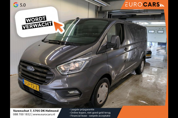 Ford Transit Custom 300 2.0 TDCI L2H1 Trend Automaat Airco Navi Carplay PDC VA Camera Lang L2 Automaat 130pk