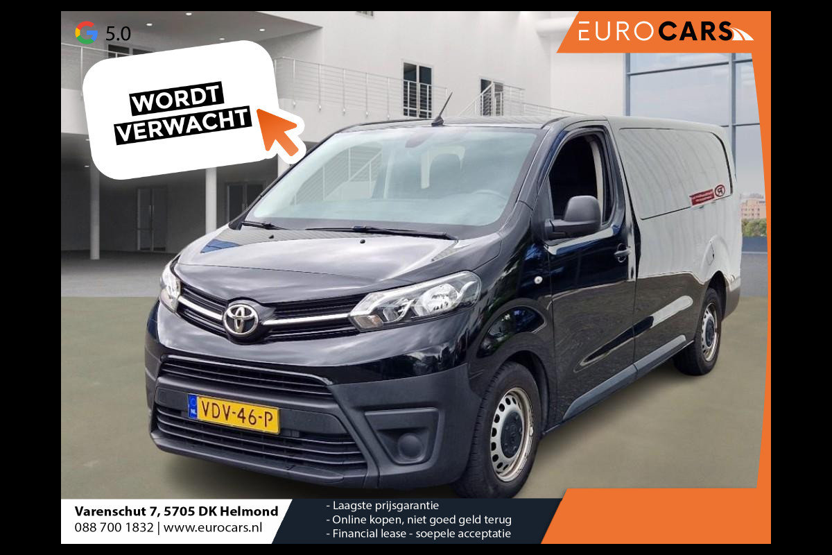 Toyota ProAce 2.0 122PK Automaat L3 Dubbele cabine Airco Cruise Navi Trekhaak