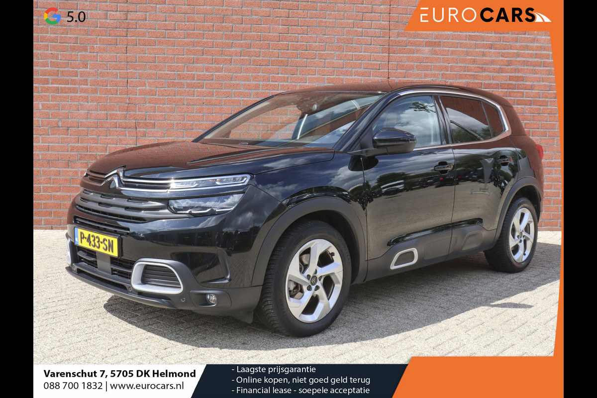 Citroën C5 Aircross 1.2 PureTech Business Airco Navi Cruise PDC VA Camera Virtual cockpit Carplay LED 18" LM Velgen