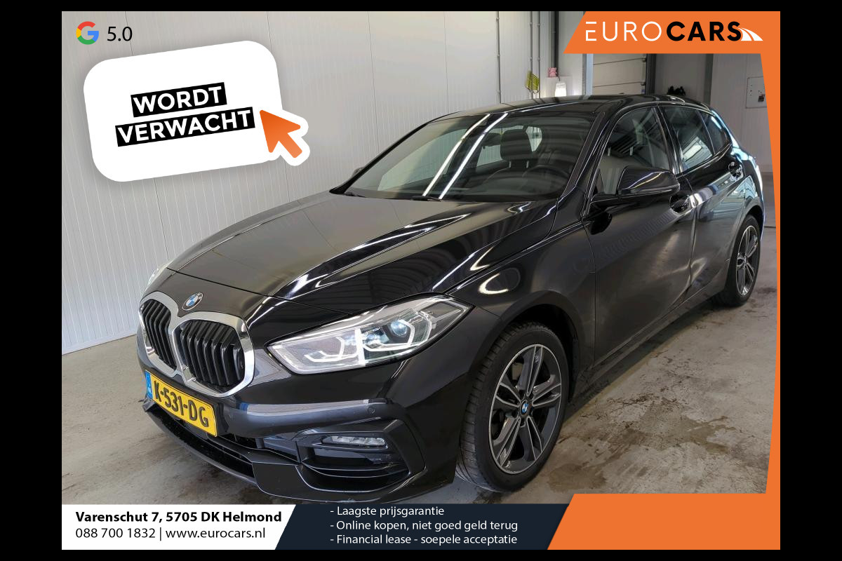 BMW 1-serie 118i Executive Edition Navigatie Apple Carplay/Android Auto Adaptive Cruise Control Parkeersensoren Full LED Virtual Cockpit Climate Control