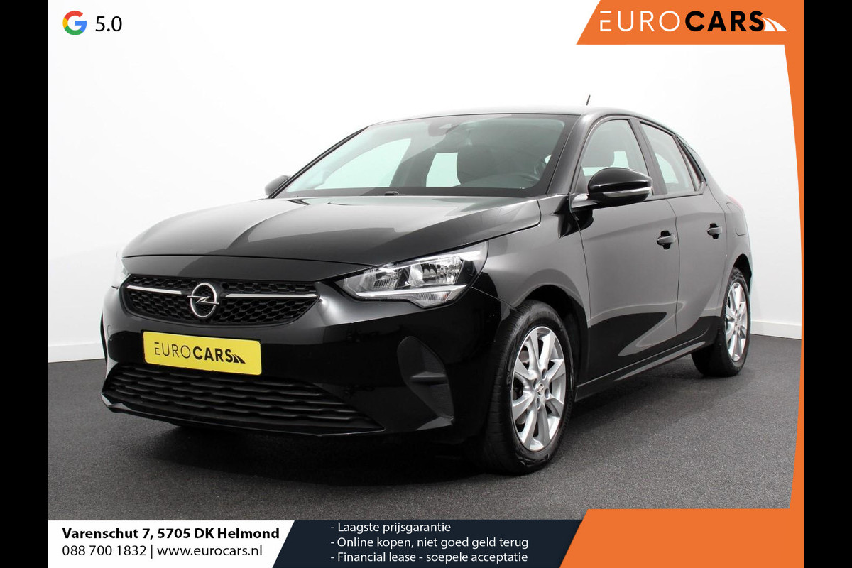 Opel Corsa 1.2 Edition Navigatie Apple Carplay/Android Auto Airco Camera Parkeersensoren Cruise Control Lichtmetalen Velgen