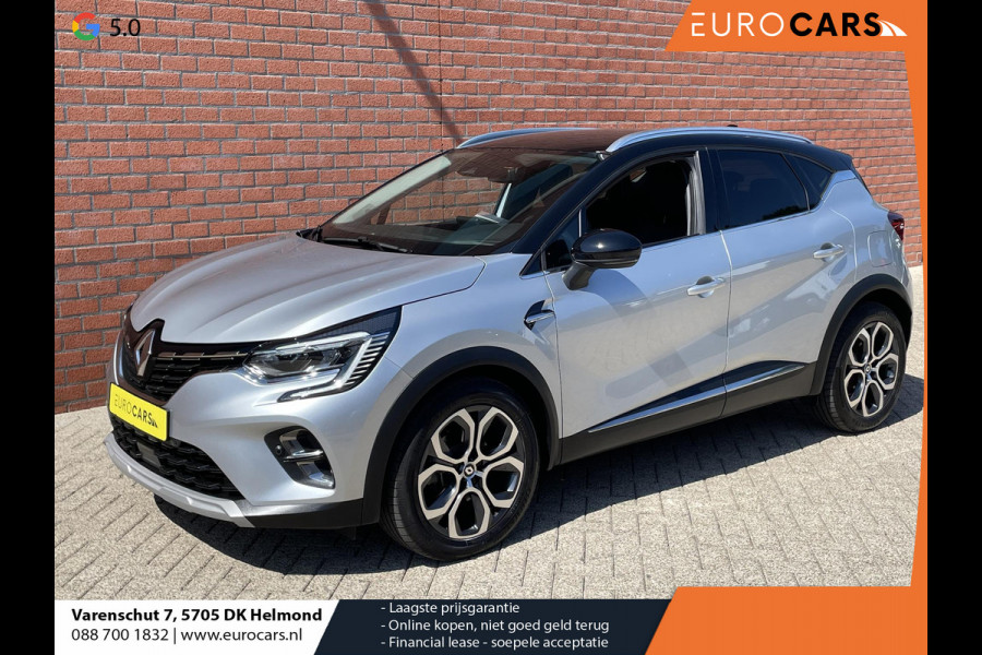 Renault Captur 1.6 E-Tech Plug-in Hybrid 160 Intens Navigatie Parkeersensoren Camera Cruise Control Stoelverwarming Ledverlichting Getinte ramen Climate Control