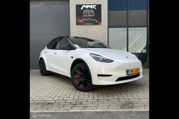 Tesla Model Y Wit 2023 SUBSIDIE IS TERUG MMX PACK STAGE 2