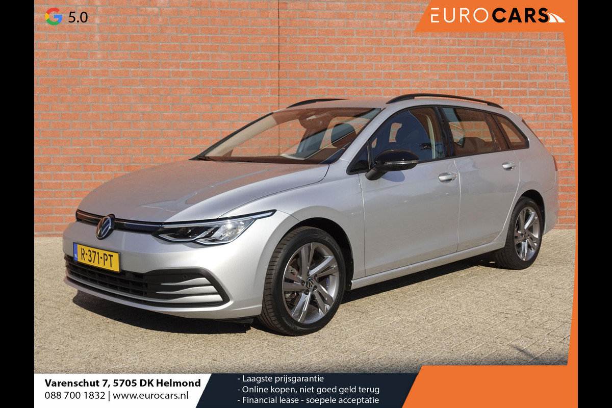 Volkswagen GOLF Variant 1.0 eTSI 110pk DSG Life | Navigatie | Climate Control | Parkeer sensoren | Cruise control adaptive | Stoelverwarming | Led