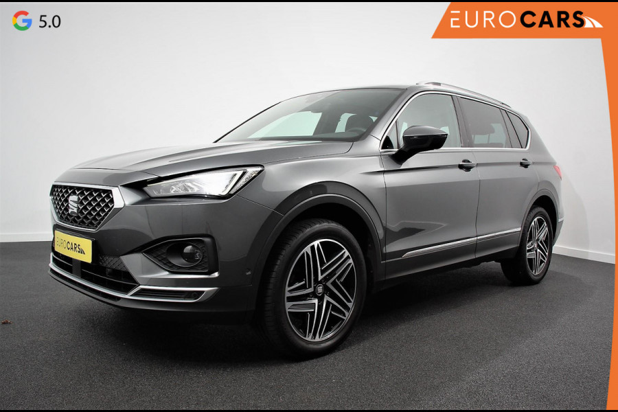 Seat Tarraco 2.0 TSI 190pk 4DRIVE Xcellence 7p. | Navigatie | Climate Control | Virtual Cockpit | Adaptive Cruise Control | Trekhaak electrisch | Led |Stoelverwarming | Achterklep electrisch