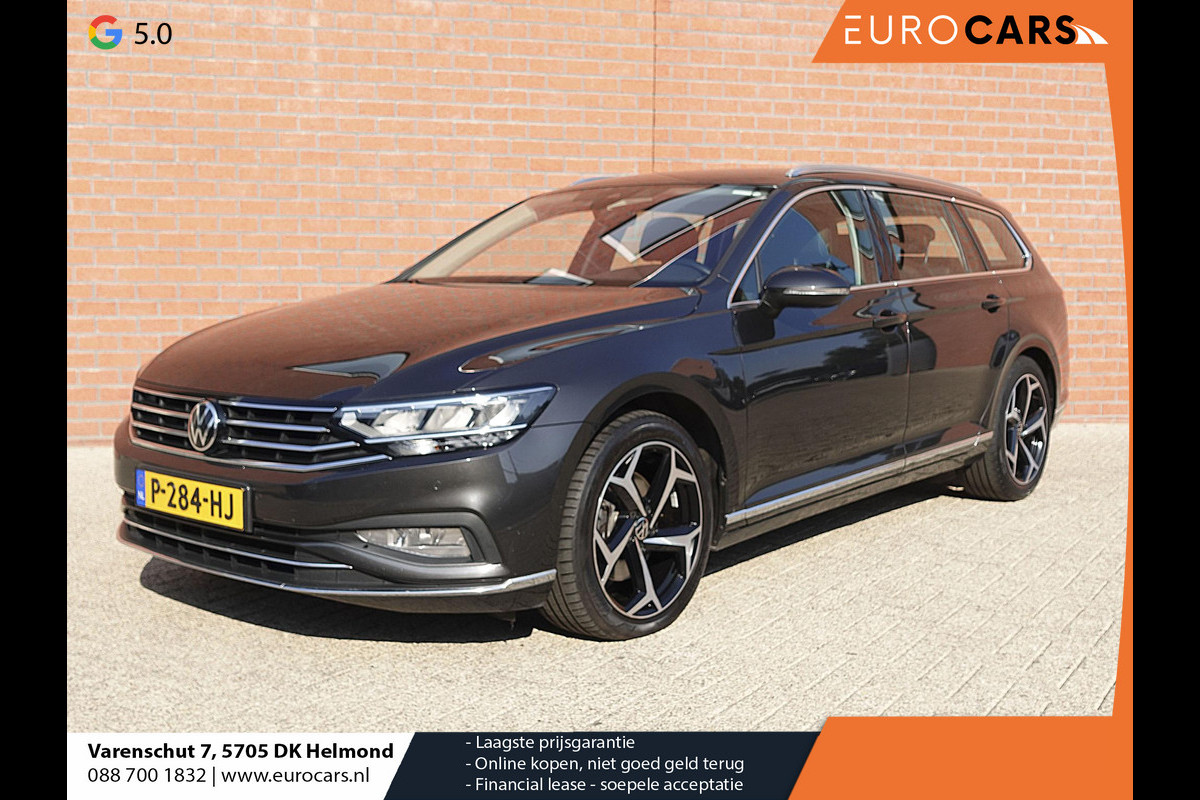 Volkswagen Passat Variant 1.5 TSI DSG Elegance Pro Plus | Navigatie | Camera | Side/Lane Assist | Virtual Cockpit | DAB | Matrix LED | Keyless Go | 18 Inch Lichtmetalen Velgen |