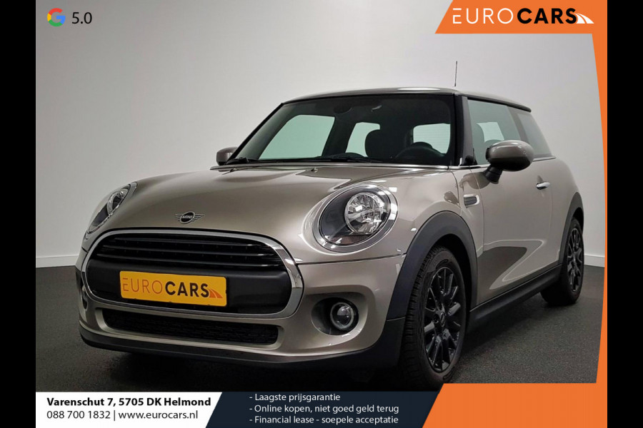 MINI Mini 1.5 102pk Automaat One Airco Parkeersensoren 16"lichtmetalen velgen Stoelverwarming