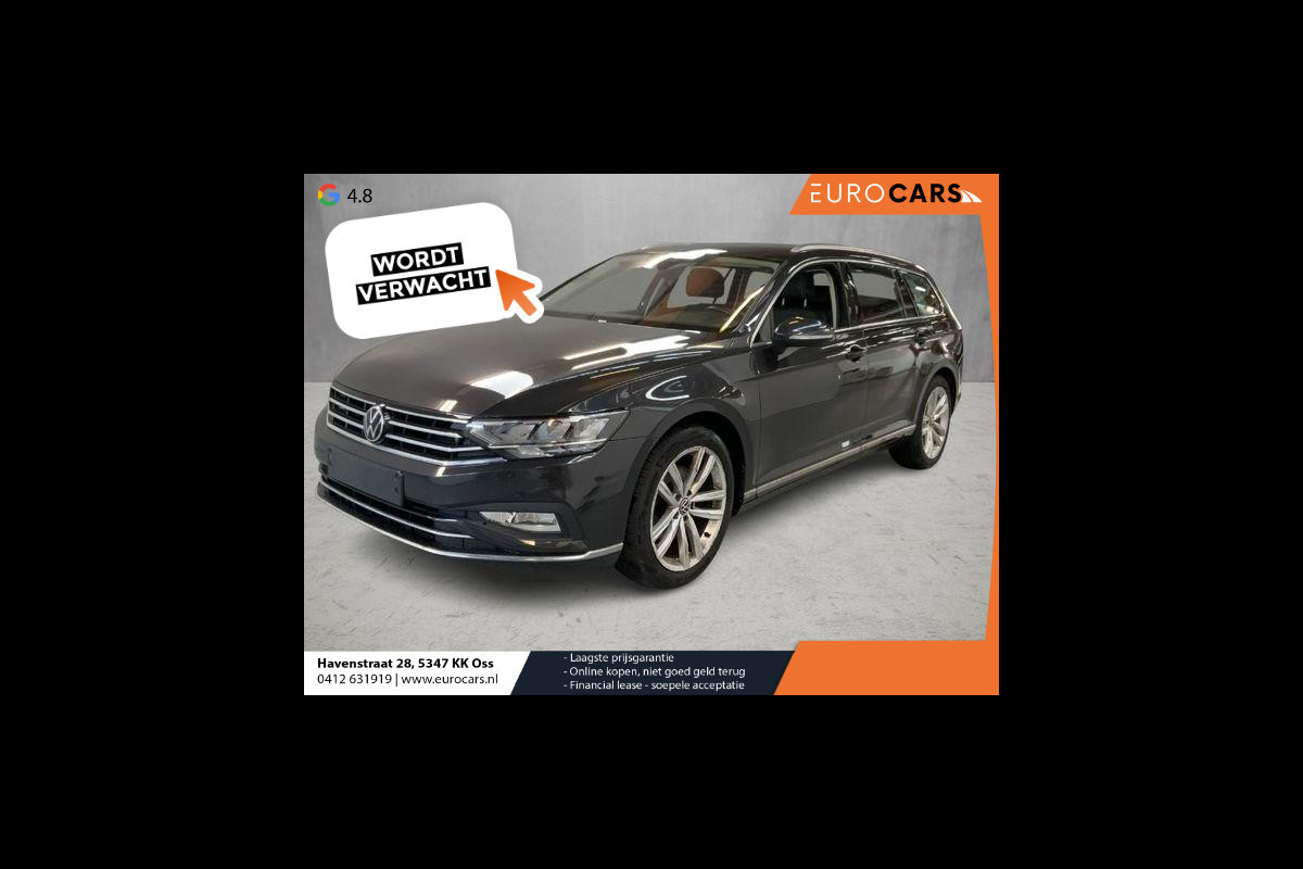 Volkswagen Passat Variant 1.5 TSI 150pk DSG Elegance High | Navigatie | Apple Carplay/Android Auto | Camera | Electrische kofferbak | Climate Control | Dab | Adaptive Cruise Control | Stoelverwarming