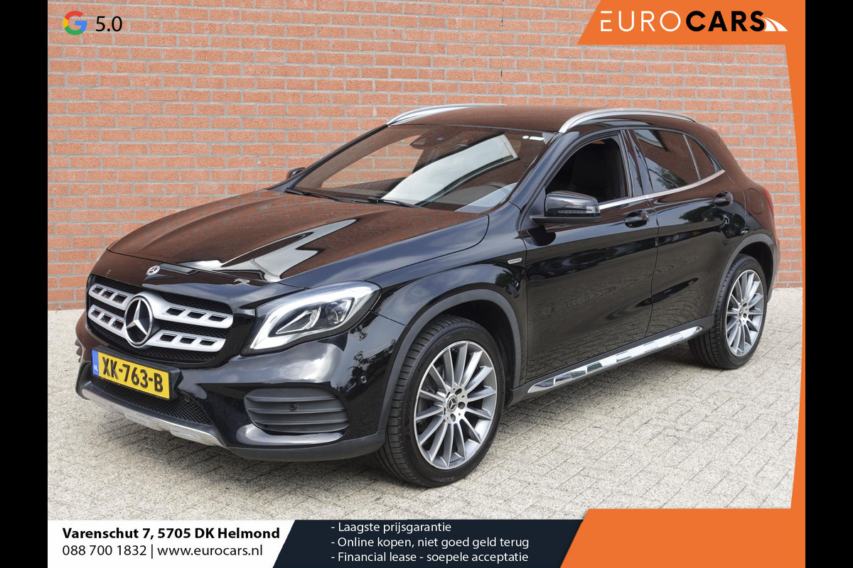 Mercedes-Benz GLA 180 Automaat AMG UrbanStyle Navigatie Climate Control Leder interieur 19"Lichtmetalen velgen