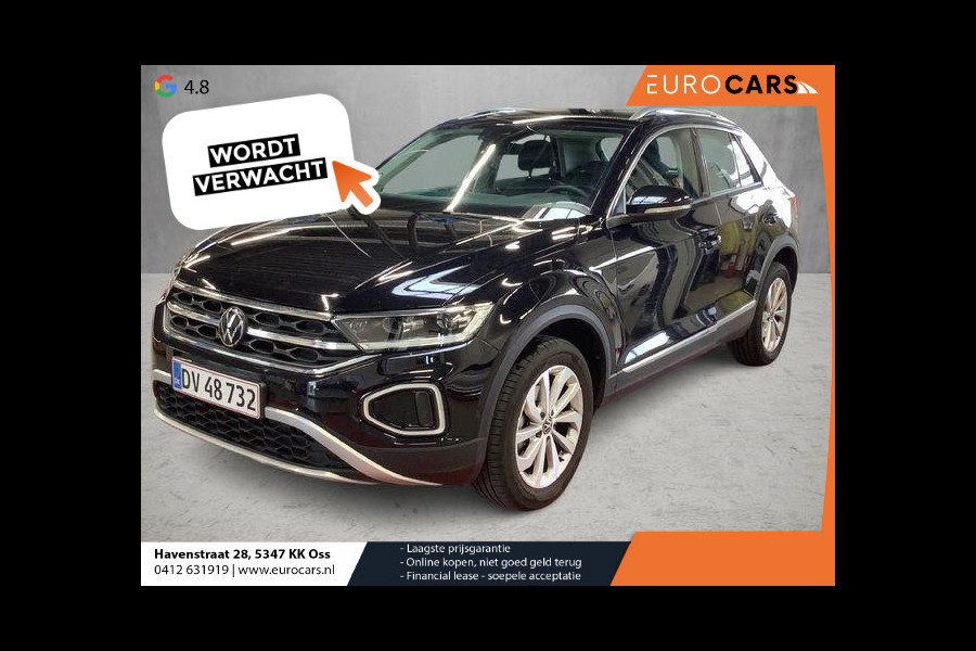 Volkswagen T-Roc 1.5 TSI 150pk DSG Style Plus | Navigatie | Apple Carplay / Android Auto | Climate Control | Led | Digitale Cockpit | Adaptive Cruise Control