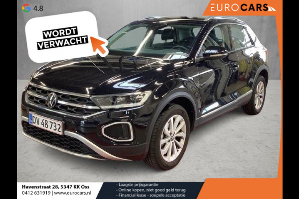 Volkswagen T-Roc 1.5 TSI 150pk DSG Style Plus | Navigatie | Apple Carplay / Android Auto | Climate Control | Led | Digitale Cockpit | Adaptive Cruise Control