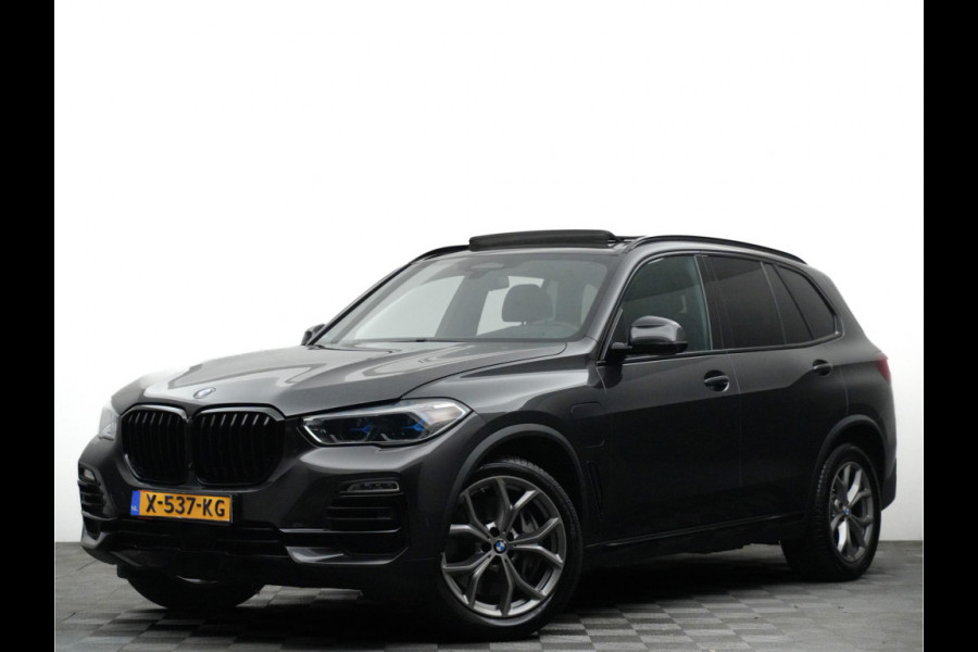 BMW X5 xDrive45e 400pk High Executive Performance (headup,panodak,laser,massage)