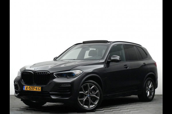 BMW X5 xDrive45e 400pk High Executive Performance (headup,panodak,laser,massage)