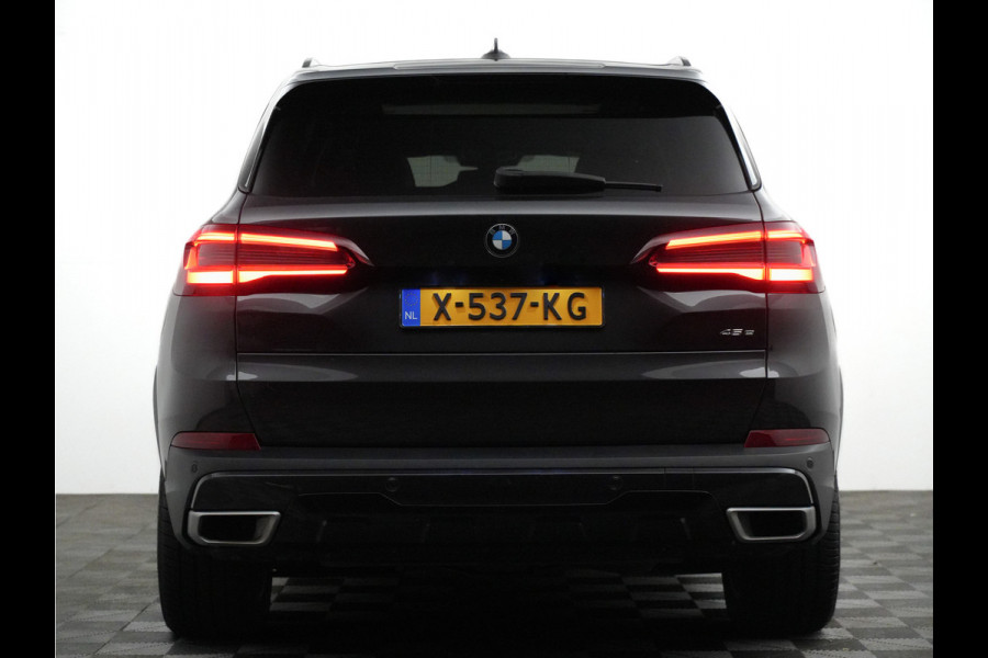 BMW X5 xDrive45e 400pk High Executive Performance (headup,panodak,laser,massage)