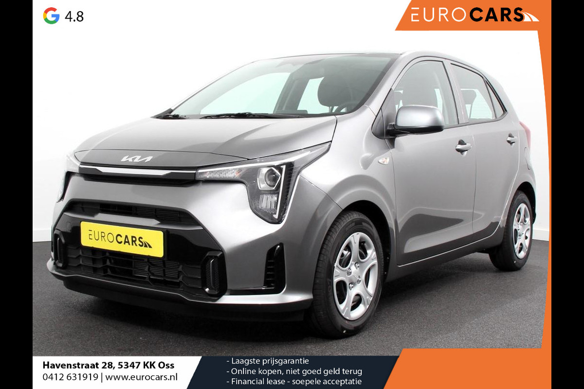 Kia Picanto 1.0 DPI DynamicLine Automaat | Navigatie | |Apple Carplay/Android auto | Airco | Camera | DAB | Lichtmetalen velgen | Bluetooth