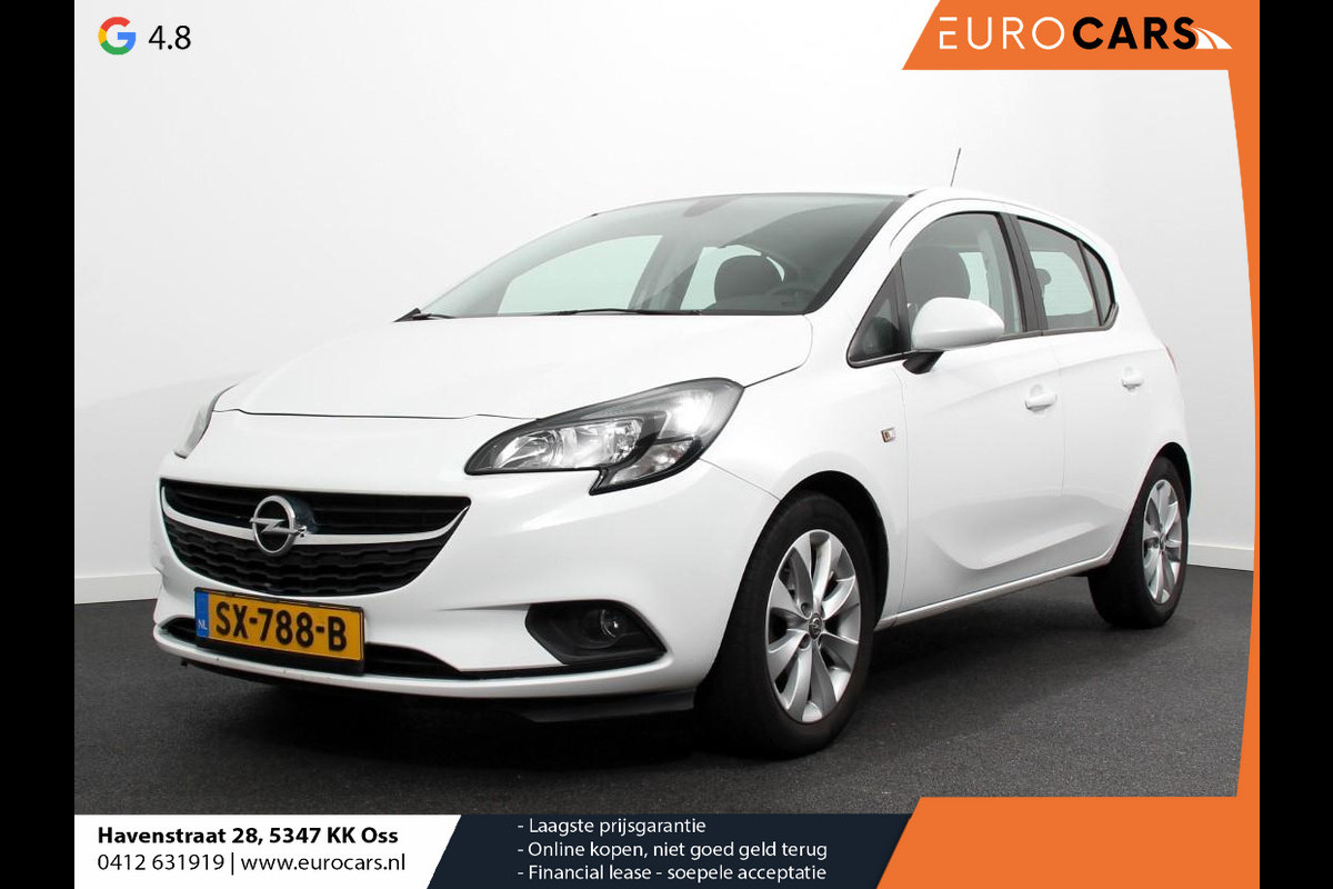 Opel Corsa 1.4 Favourite | Navigatie | Apple Carplay/Android Auto | Airco | Cruise Control | Lichtmetalen Velgen