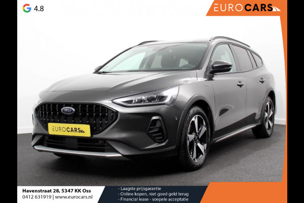 Ford FOCUS Wagon 1.0 EcoBoost 155pk Hybrid Active X | Navigatie | Climate Control | Camera | Parkeer sensoren | B&O | Dab | Led | Lichtmetalen velgen