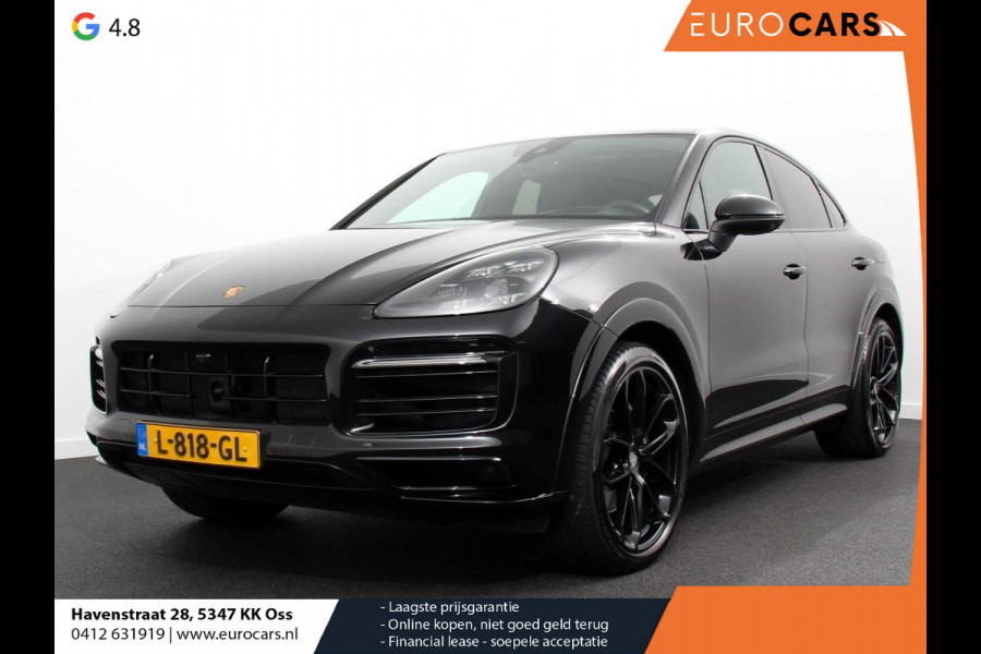 Porsche Cayenne Coupé 3.0 E-Hybrid Luchtvering | Leder | Panoramadak | Camera | Navigatie | Elektrisch bedienbare achterklep | extra winterset wielen orgineel