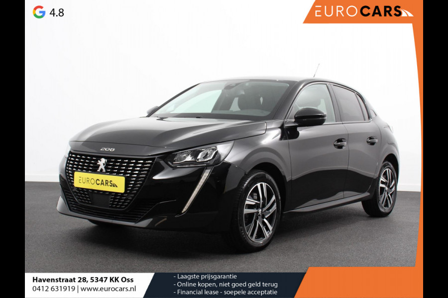 Peugeot 208 1.2 PureTech 100pk Turbo Allure Pack | Navigatie | Apple Carplay/Android Auto | Climate Control | Adaptive Cruise Control | Verwarmde voorstoelen